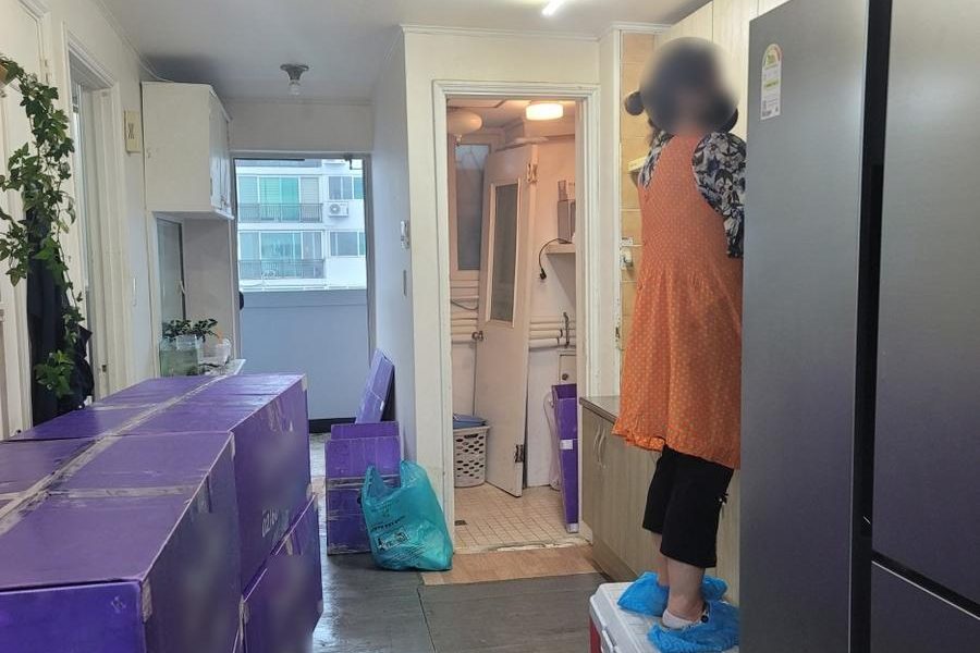 포장·박스작업 — 포장 자재를 미리 배치