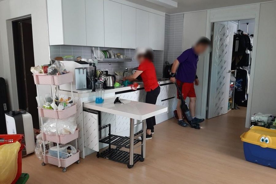 포장·박스작업 — 깨지는 물건은 완충재로 개별 포장