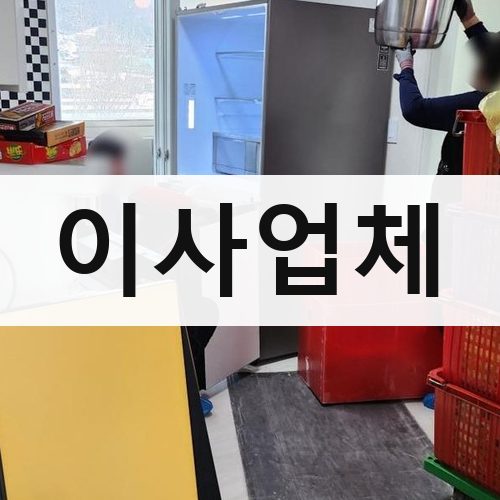 함안군 여항면 이사업체 포장이사